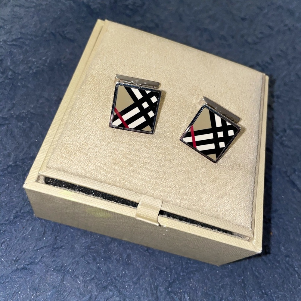 Burberry cufflinks